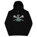 Sudadera con capucha de polar para niños LL