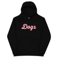 MD Dogs Kids fleece hoodie with personalization