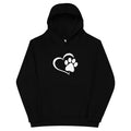 Dog Paws Kids fleece hoodie