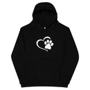 Dog Paws Kids fleece hoodie