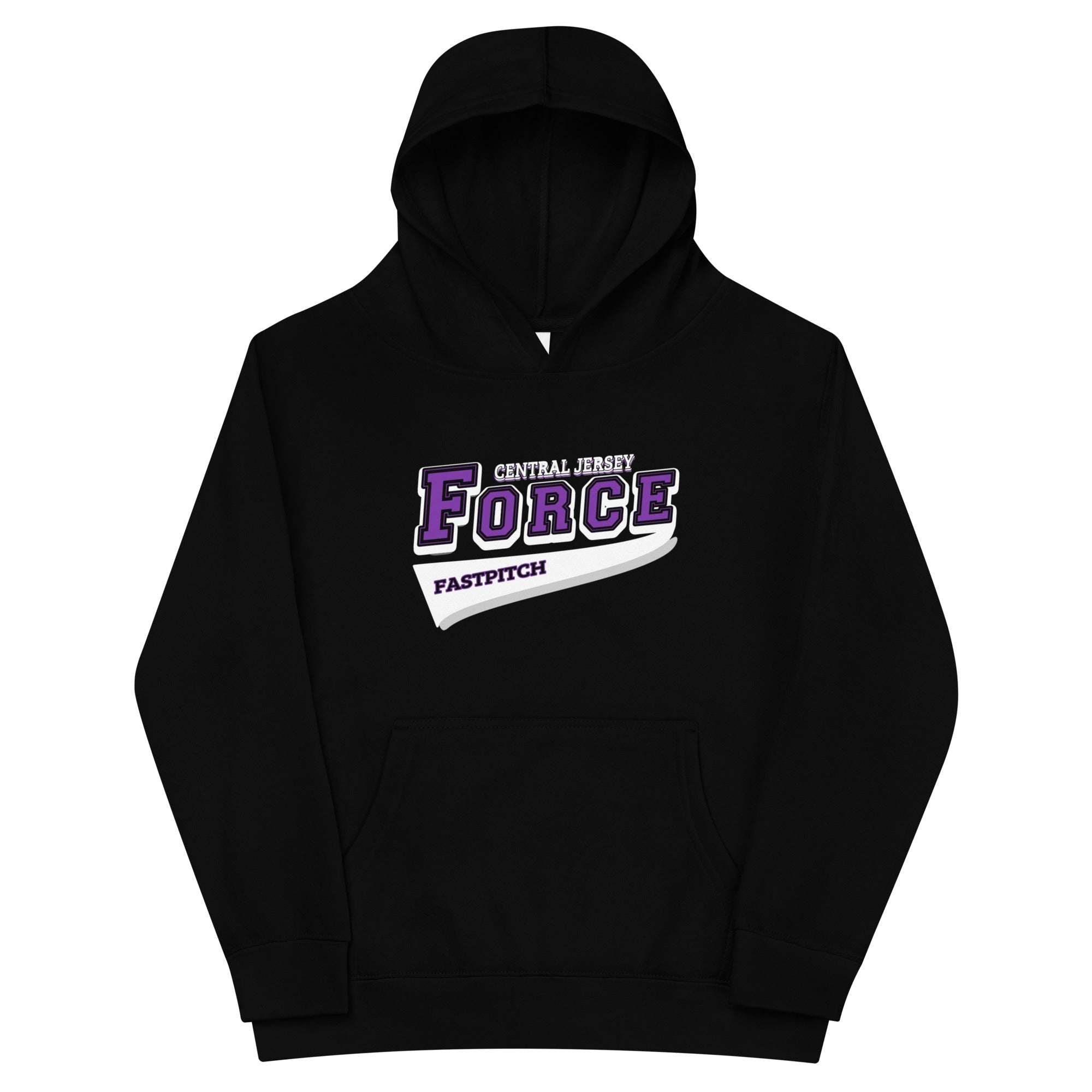 CJF Kids fleece hoodie