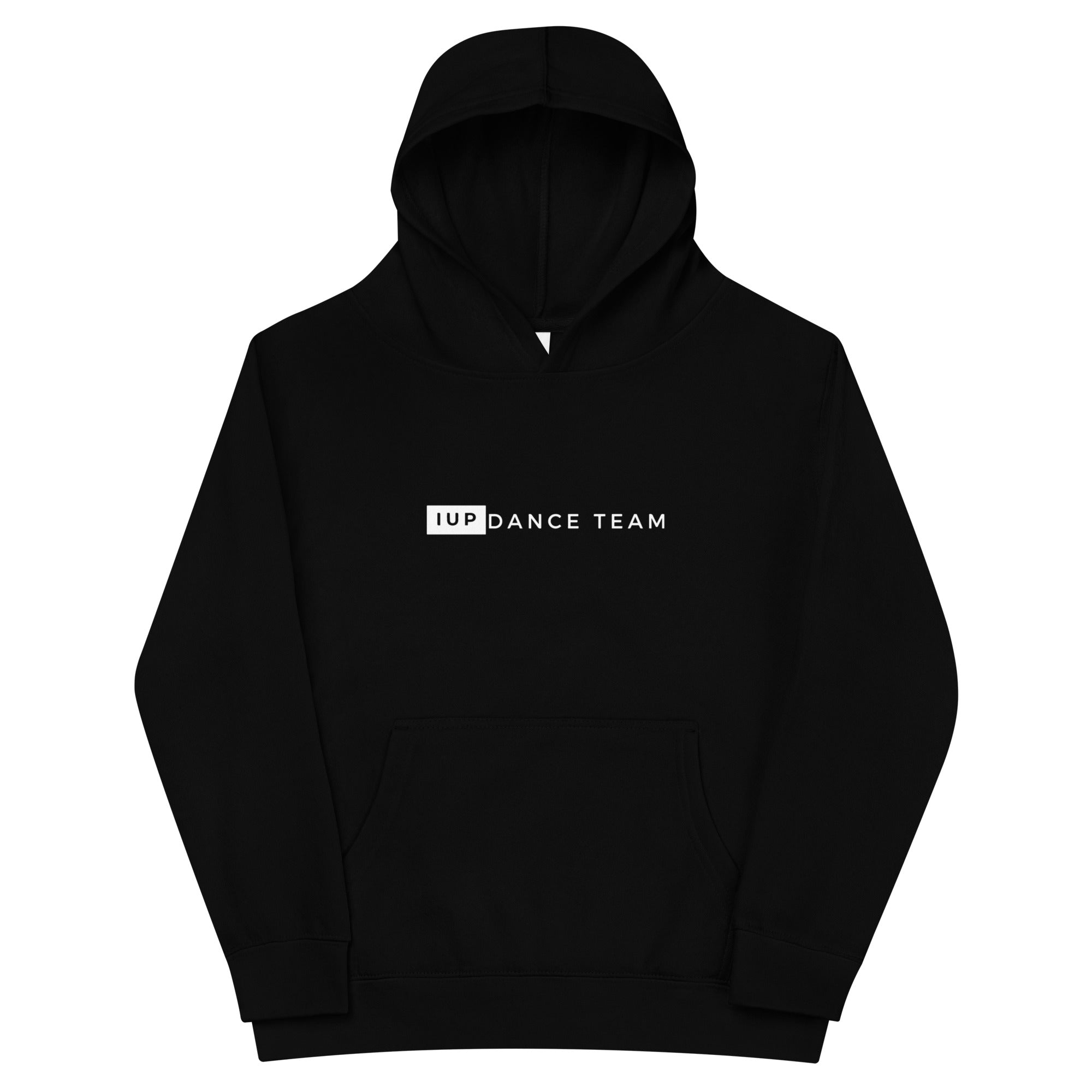 IUP Kids fleece hoodie  V2