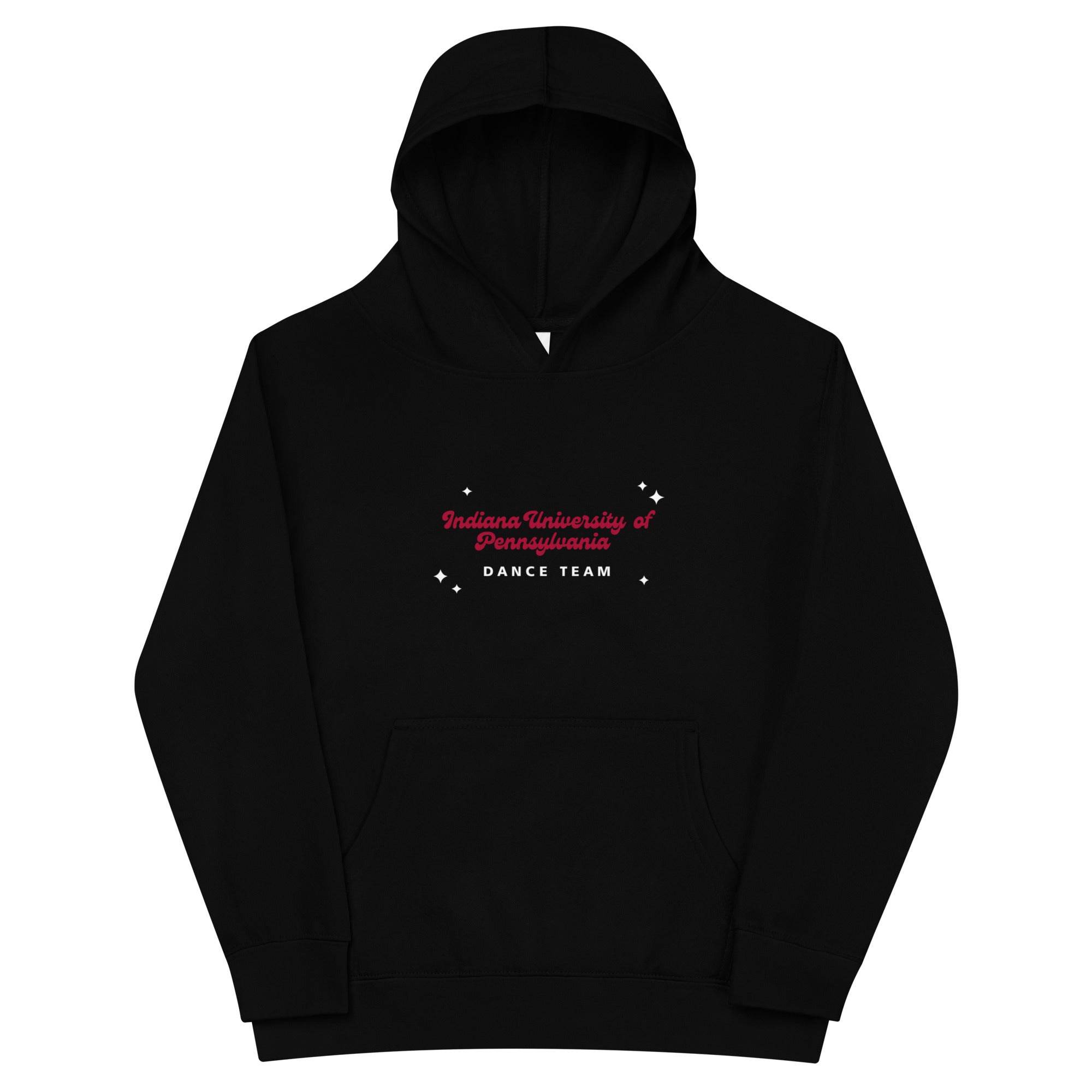 IUP Kids fleece hoodie V3