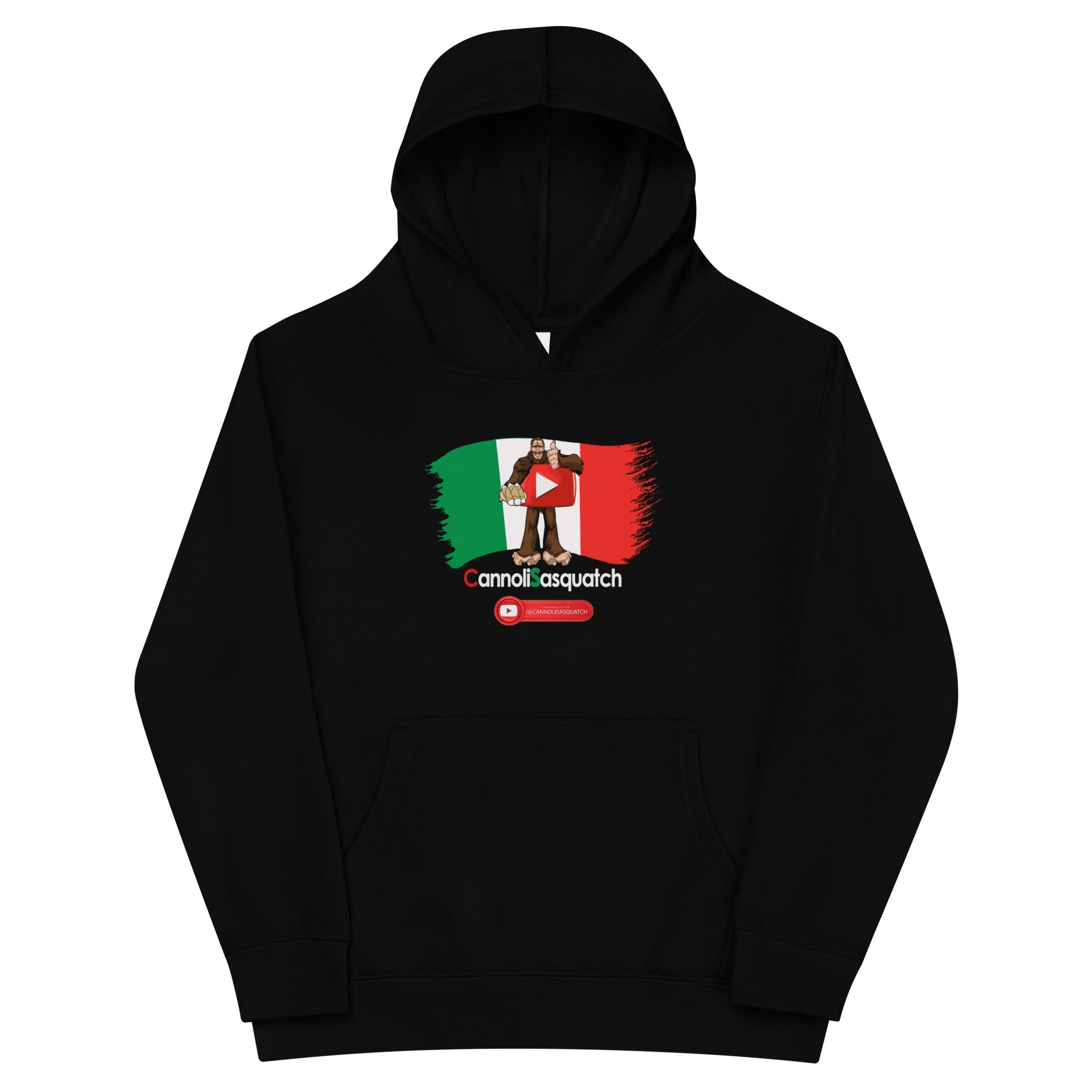 CSP Kids fleece hoodie V1