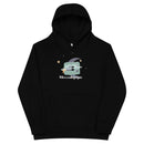 Sudadera con capucha de forro polar ESD para niños