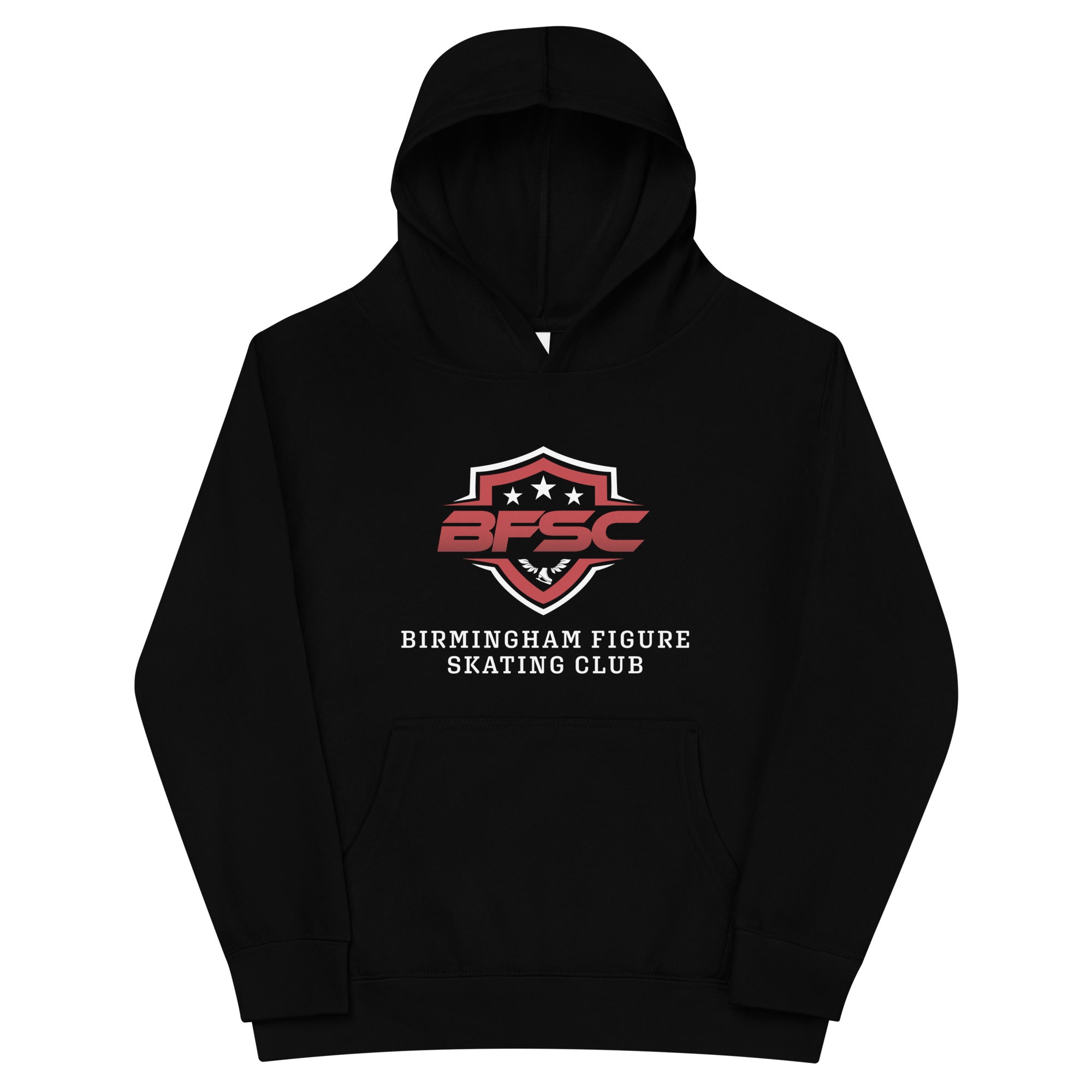 Sudadera con capucha polar para niños BFSC