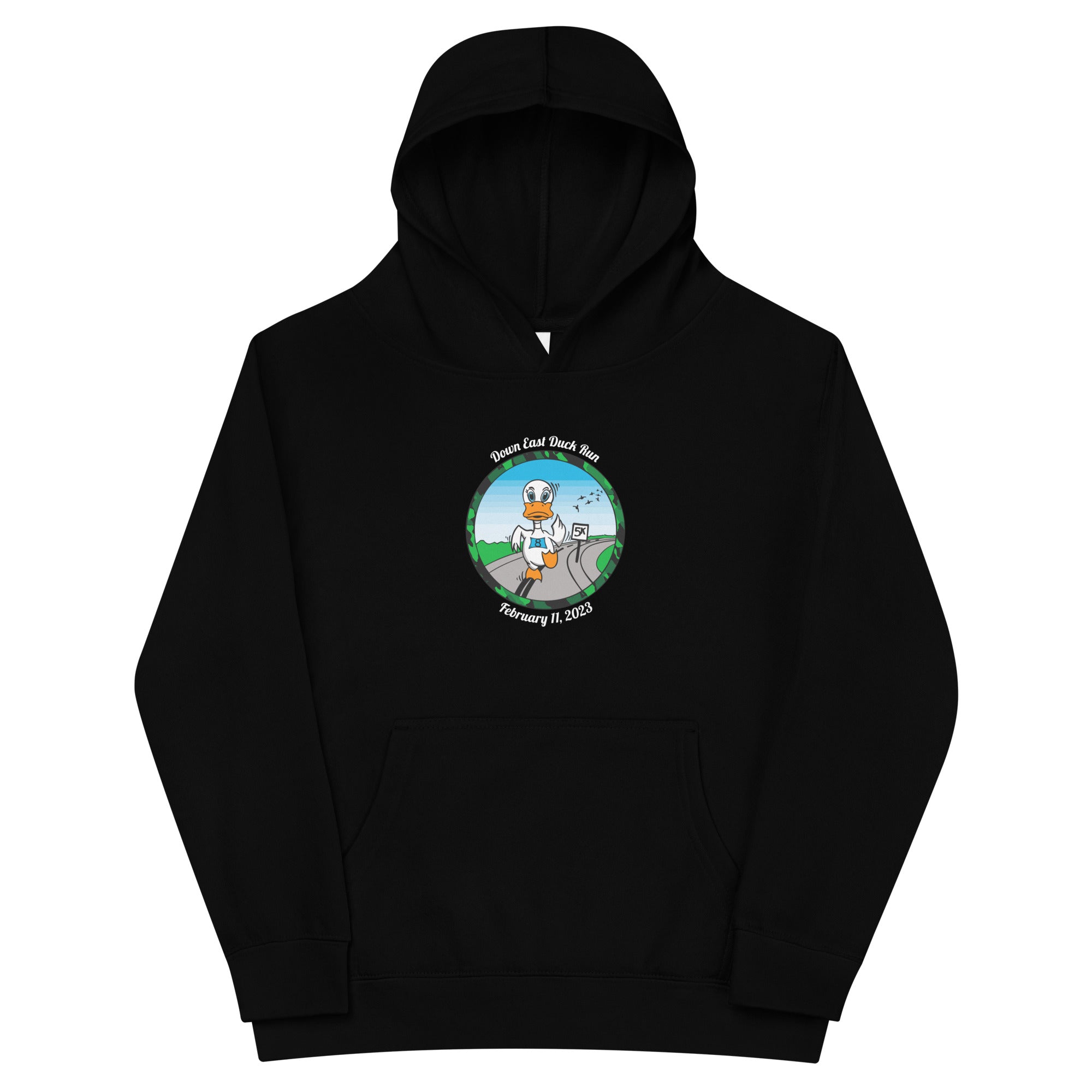 DEDR Kids fleece hoodie