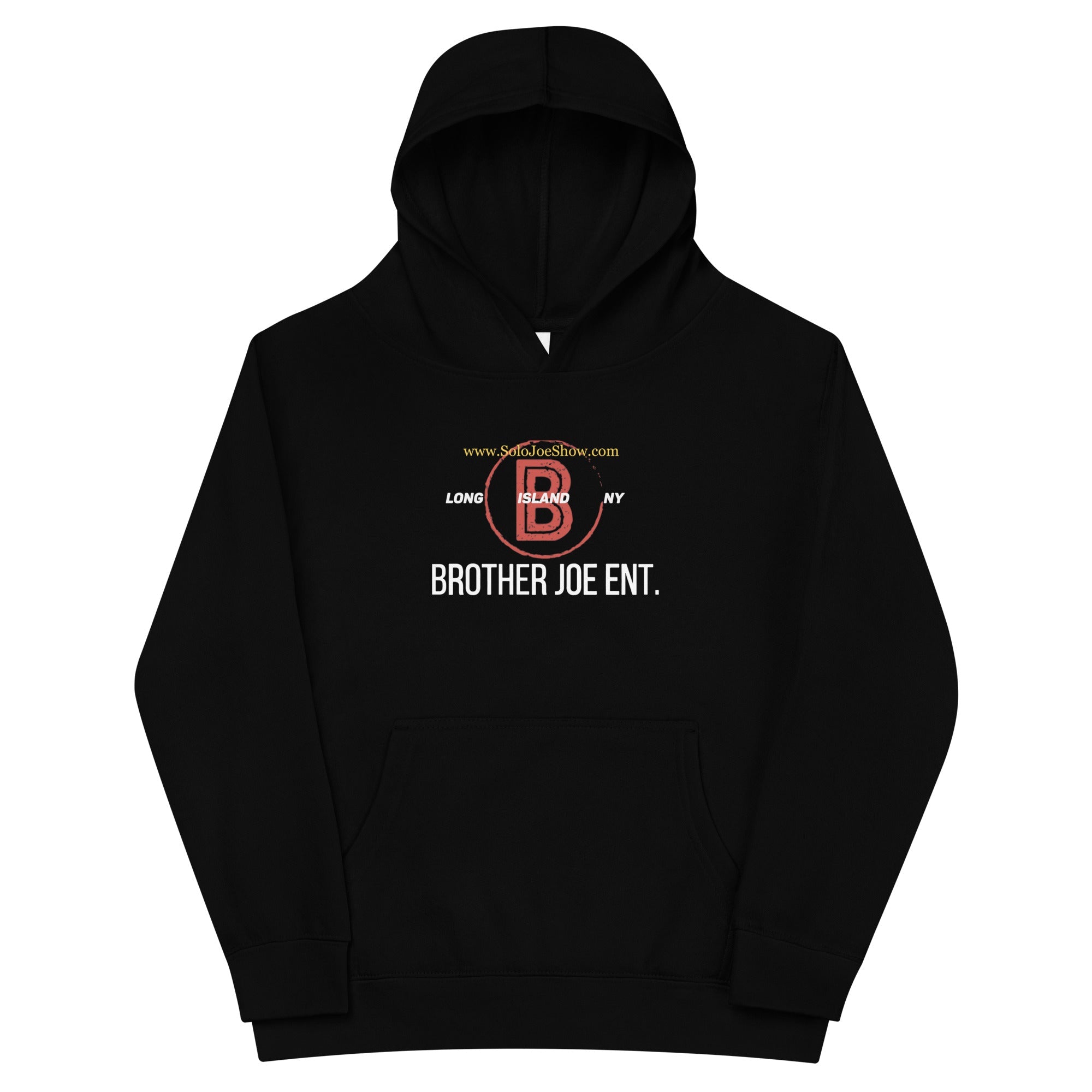 Sudadera con capucha de polar para niños BJEI