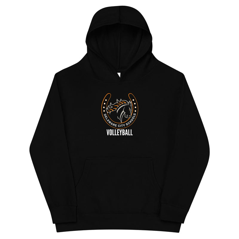 DHHS Kids fleece hoodie V2