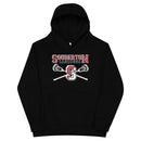 Souderton Lacrosse Sudadera con capucha polar para niños
