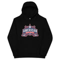 Sudadera con capucha polar para niños del proyecto American Hockey