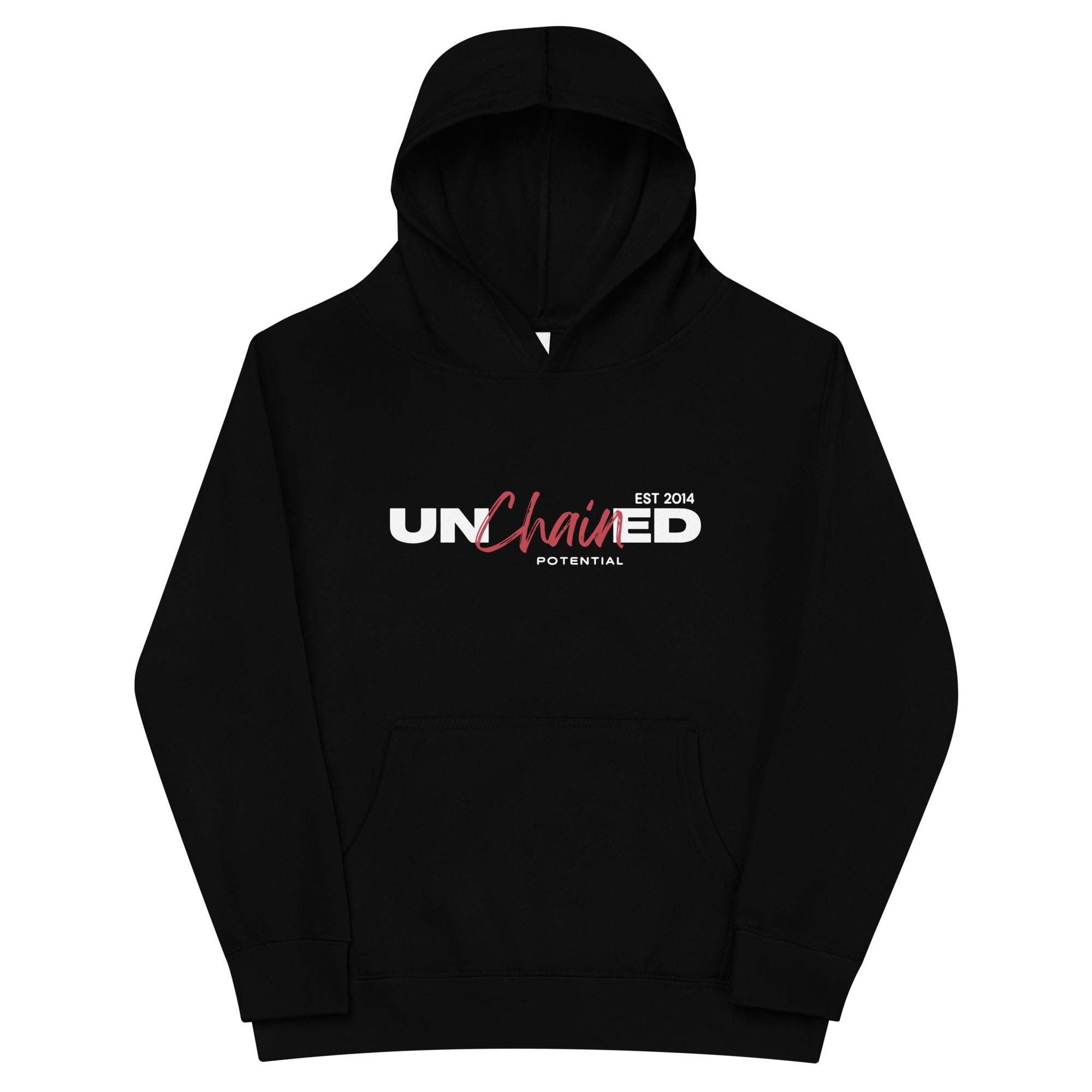 Unchained Potential Kids fleece hoodie v2