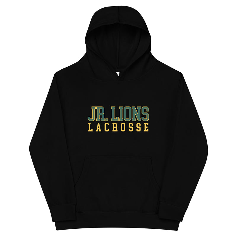 JLL Kids fleece hoodie (Personalization)