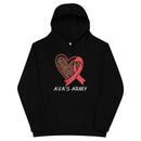 Ava's Army Kids fleece hoodie