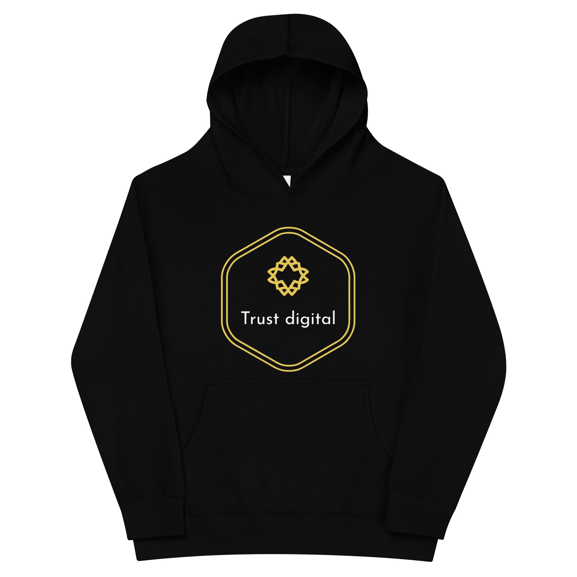 Sudadera con capucha de polar para niños Trust Digital