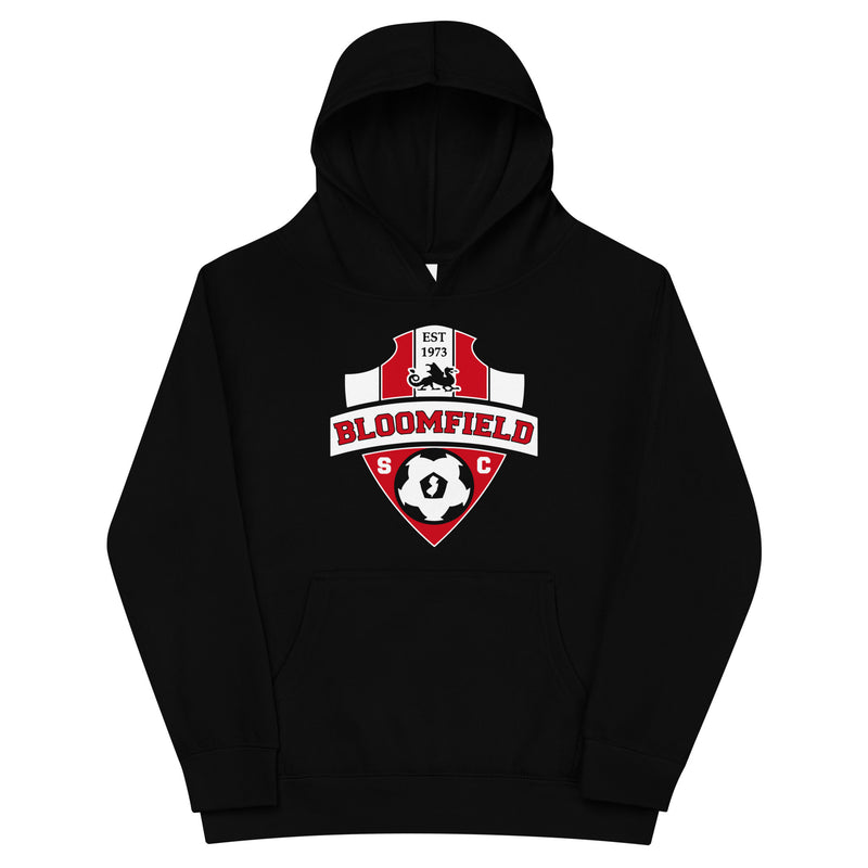 Bloomfield SC Kids fleece hoodie