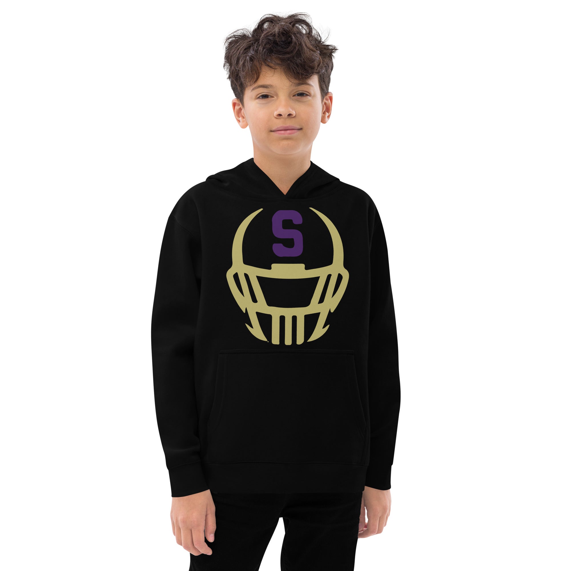 SSF Kids fleece hoodie S