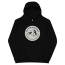 NY Houndsmen Sudadera con capucha polar para niños