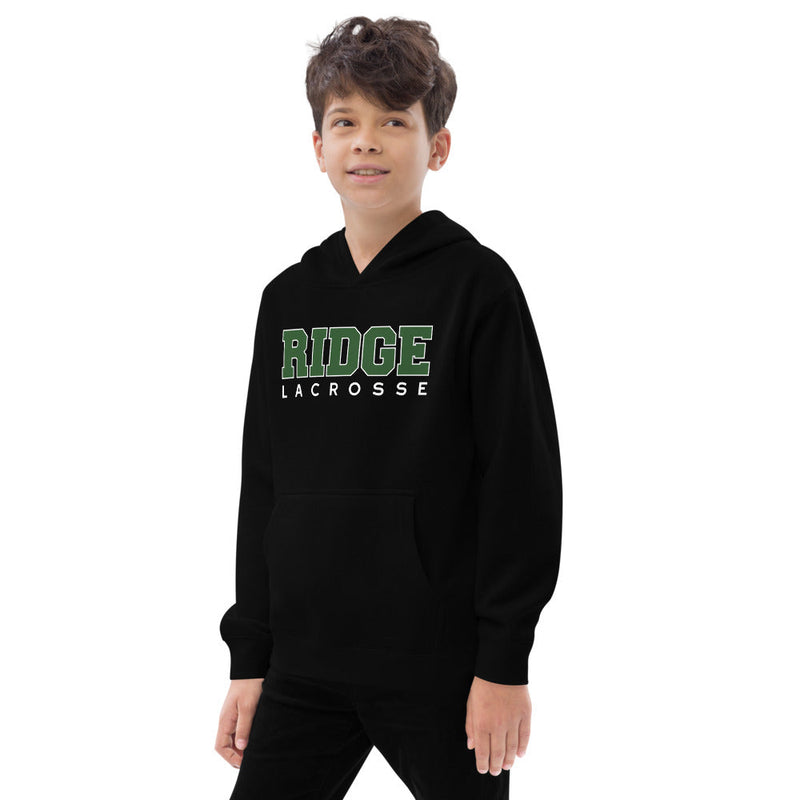 Ridge Boys Lacrosse Kids fleece hoodie