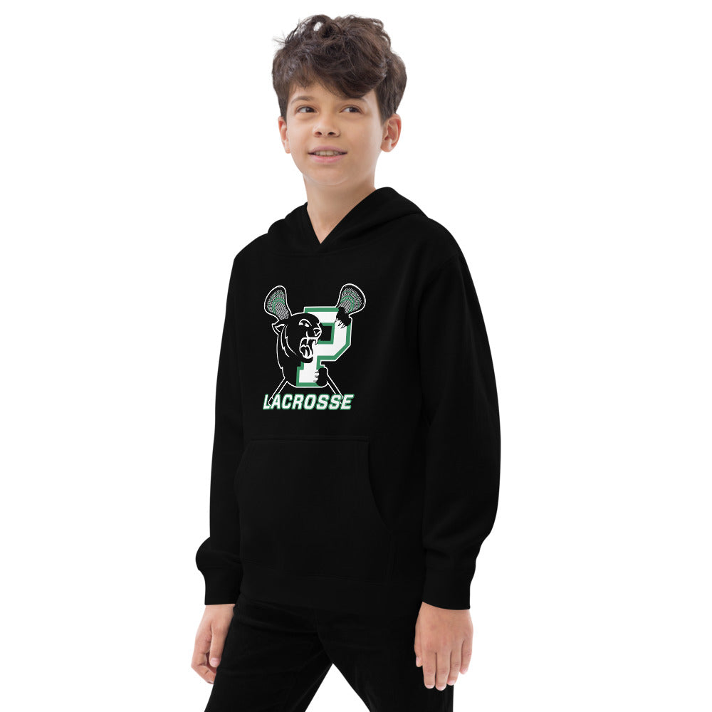 Palmer Panthers Kids Black fleece hoodie