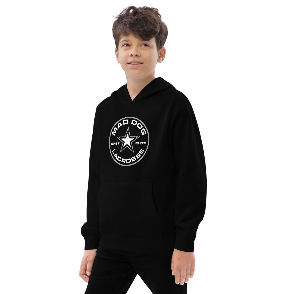 Mad Dog East Elite Kids fleece hoodie w/Personalization