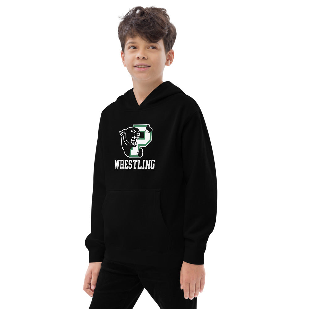 Palmer Wrestling Kids fleece hoodie 2