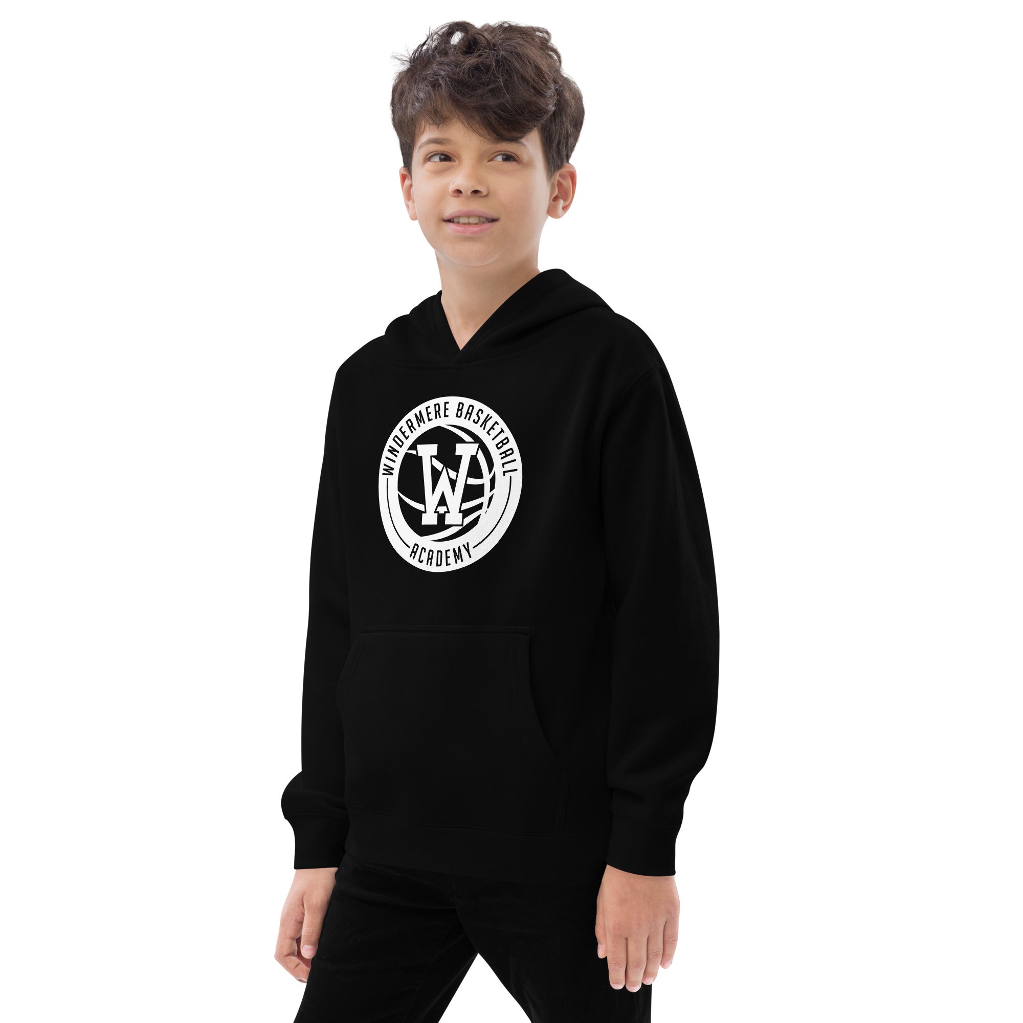 WBA Kids fleece hoodie