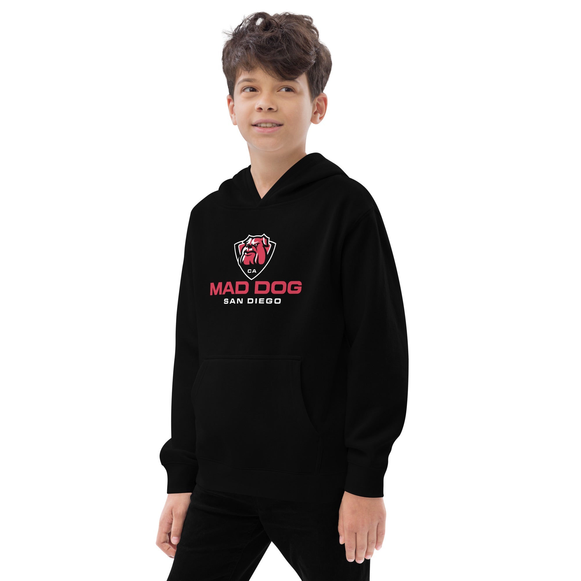 MD SD Kids fleece hoodie