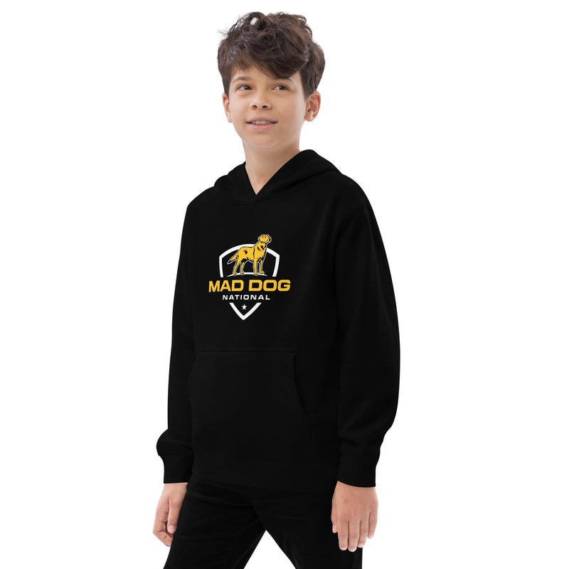 MD National Kids fleece hoodie