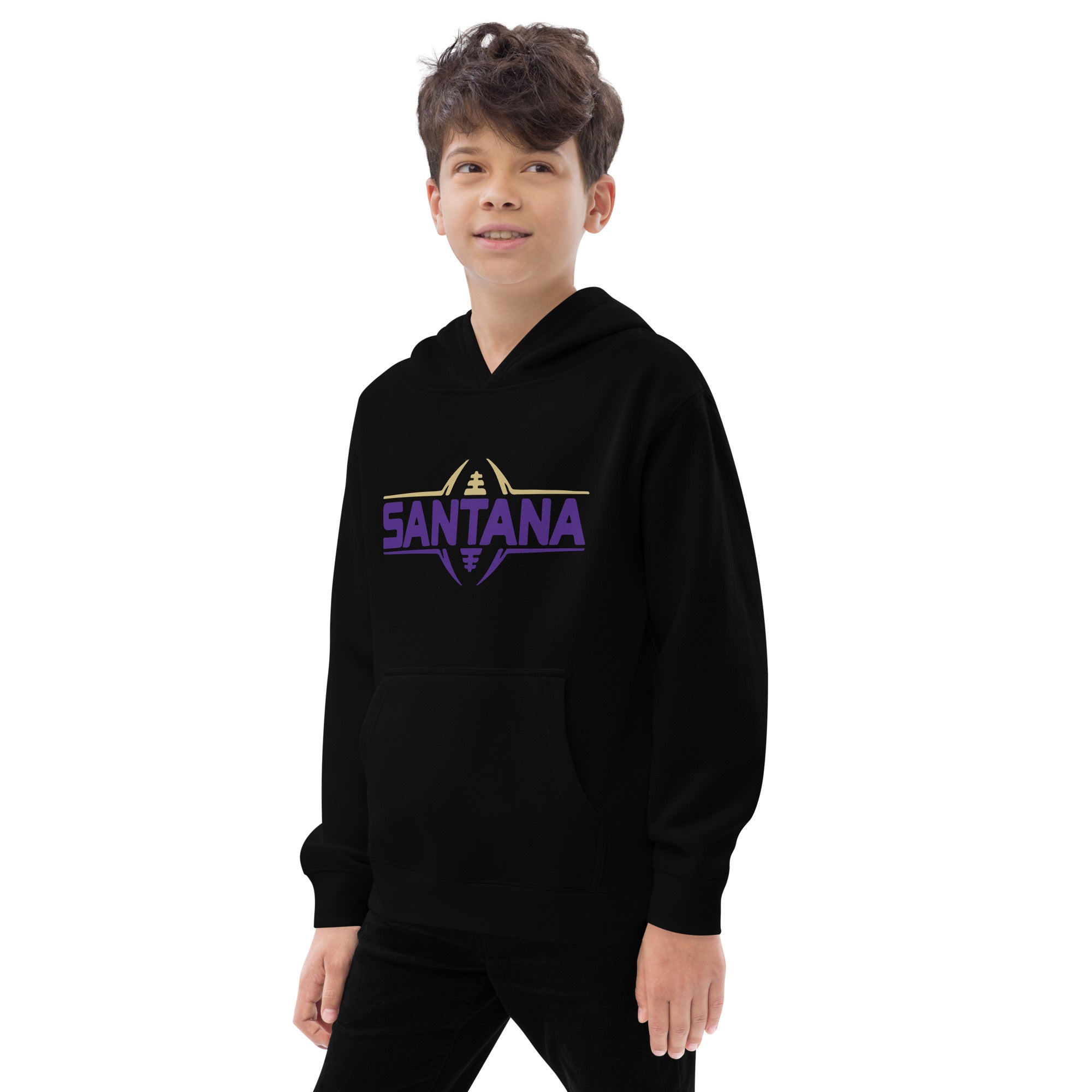 SSF Kids fleece hoodie Santana