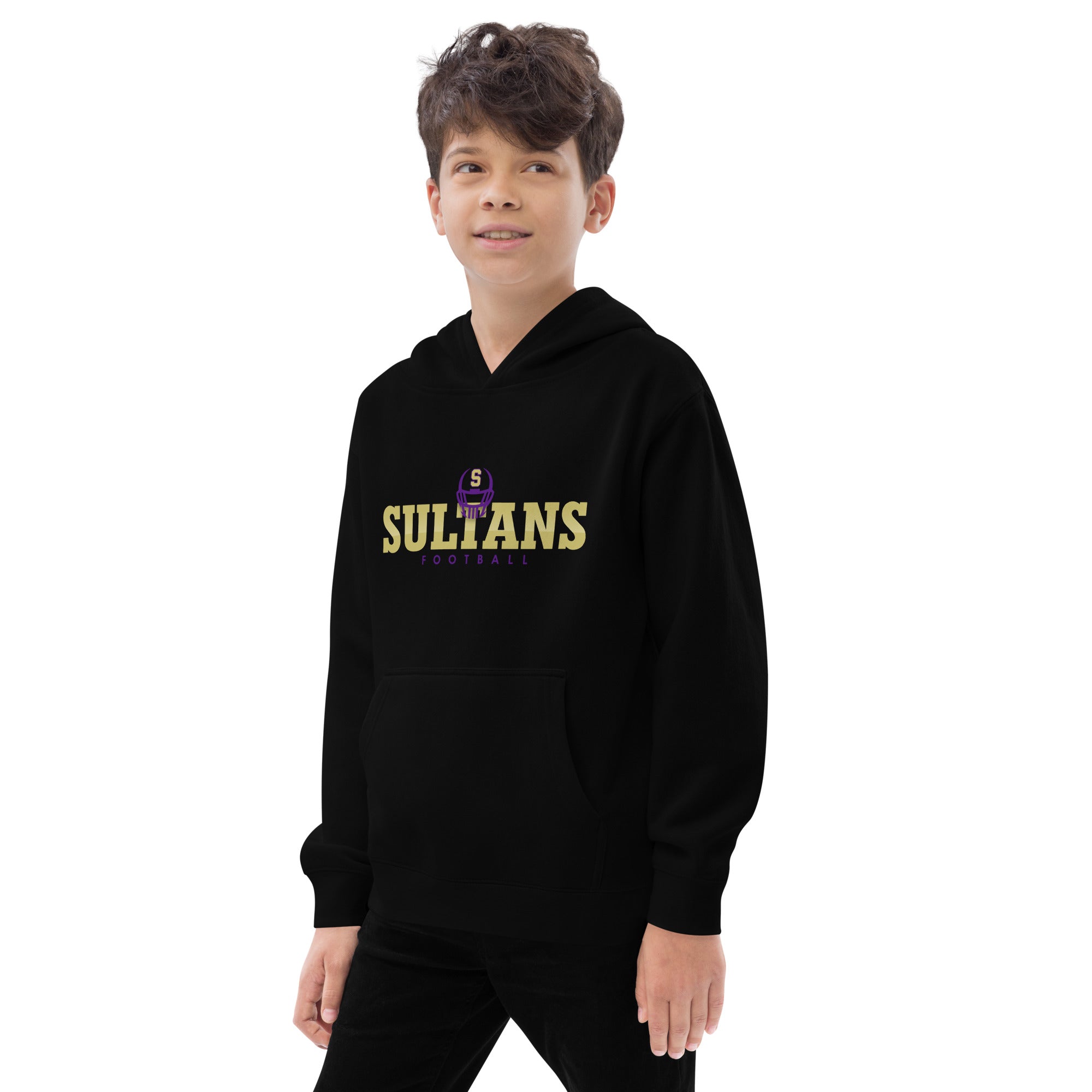SSF Kids fleece hoodie Sultans