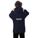iM3 Kids fleece hoodie with personalization