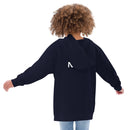 Mendham HS Girls Lacrosse Kids fleece hoodie