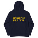 Sudadera con capucha de polar para niños MFD v2