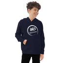 iM3 Kids fleece hoodie with personalization