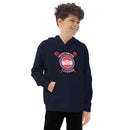 Sudadera con capucha polar USSS Lacrosse para niños 2