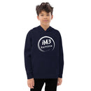 iM3 Kids fleece hoodie with personalization