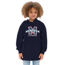Mendham HS Girls Lacrosse Kids fleece hoodie