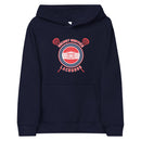 Sudadera con capucha polar USSS Lacrosse para niños 2
