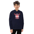 Sudadera con capucha polar USSS Lacrosse para niños 2