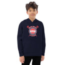Sudadera con capucha polar USSS Lacrosse para niños 2