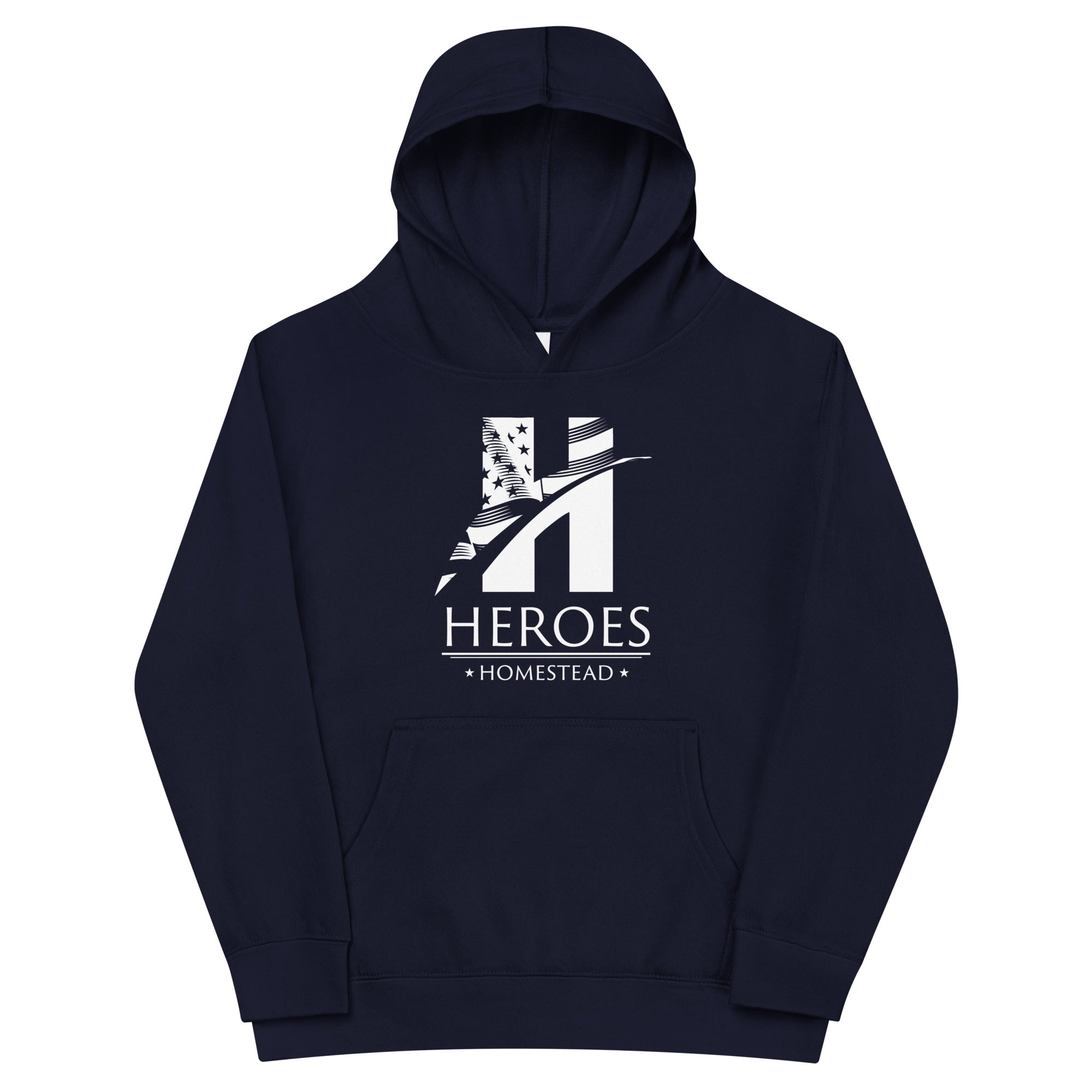 Heroes Homestead Kids fleece hoodie