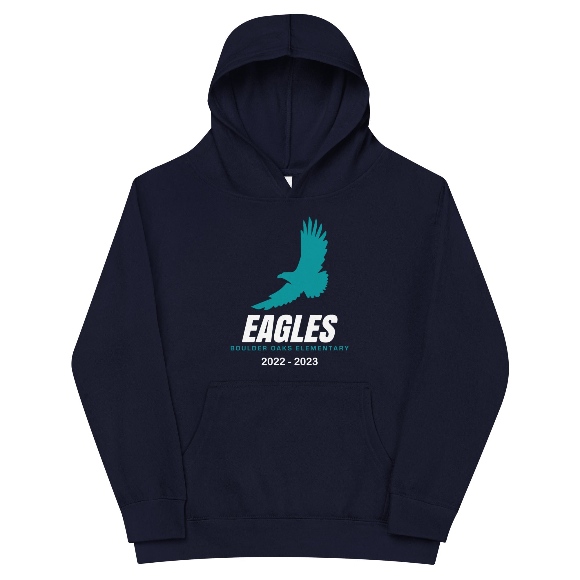 BOES Kids fleece hoodie (SY 22-23)