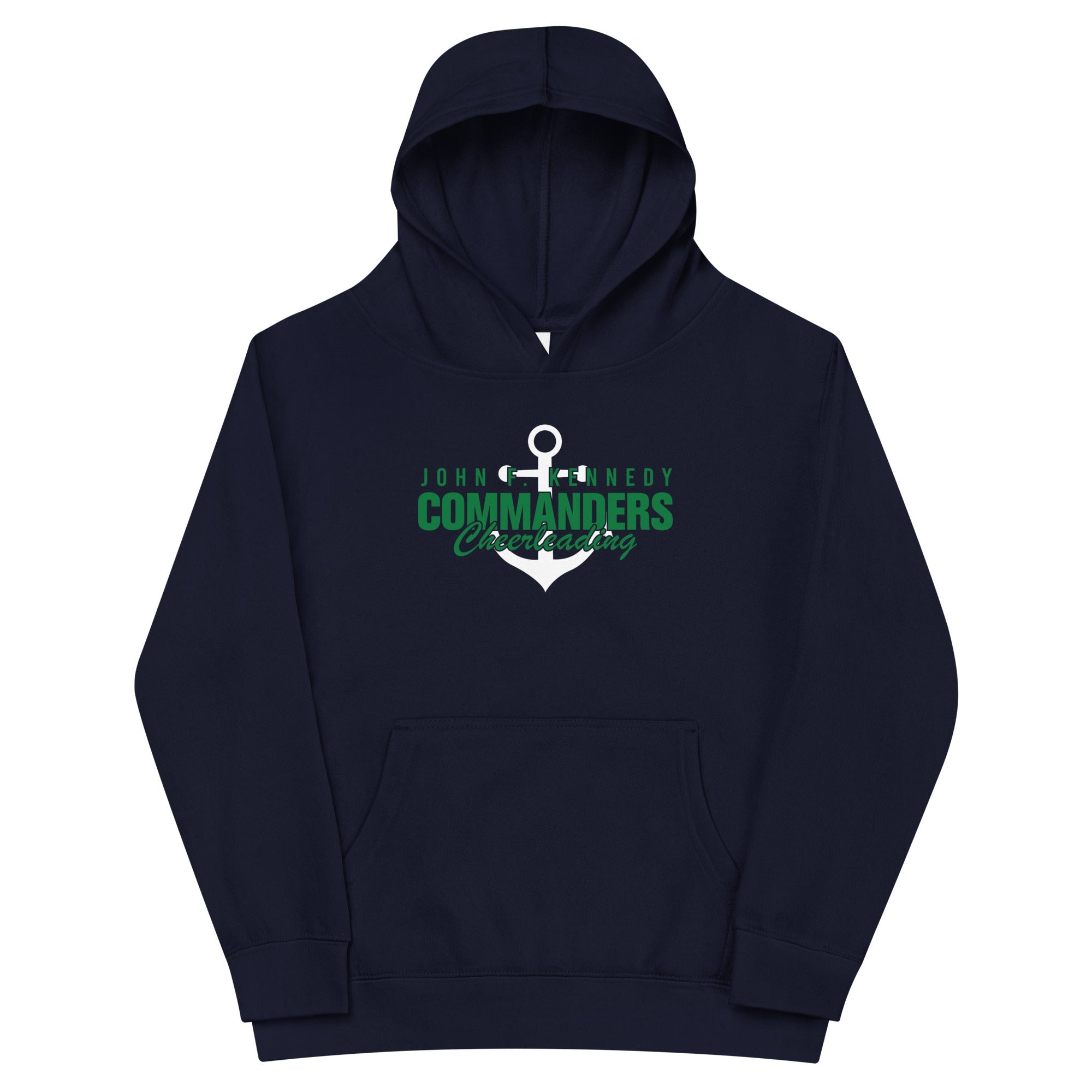 JFKC Kids fleece hoodie