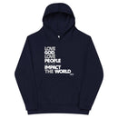 Sudadera con capucha polar para niños MGC LGLP y ITW