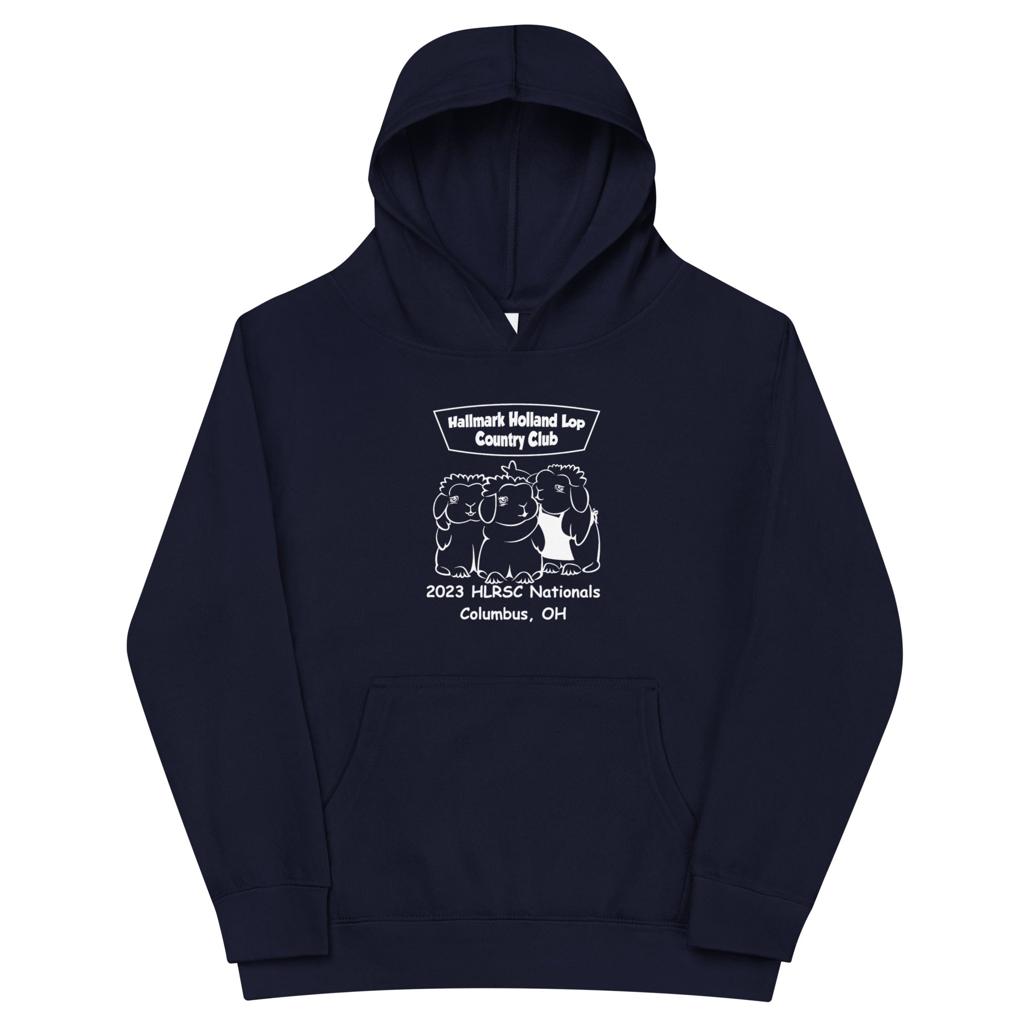 Hallmark Holland Kids fleece hoodie