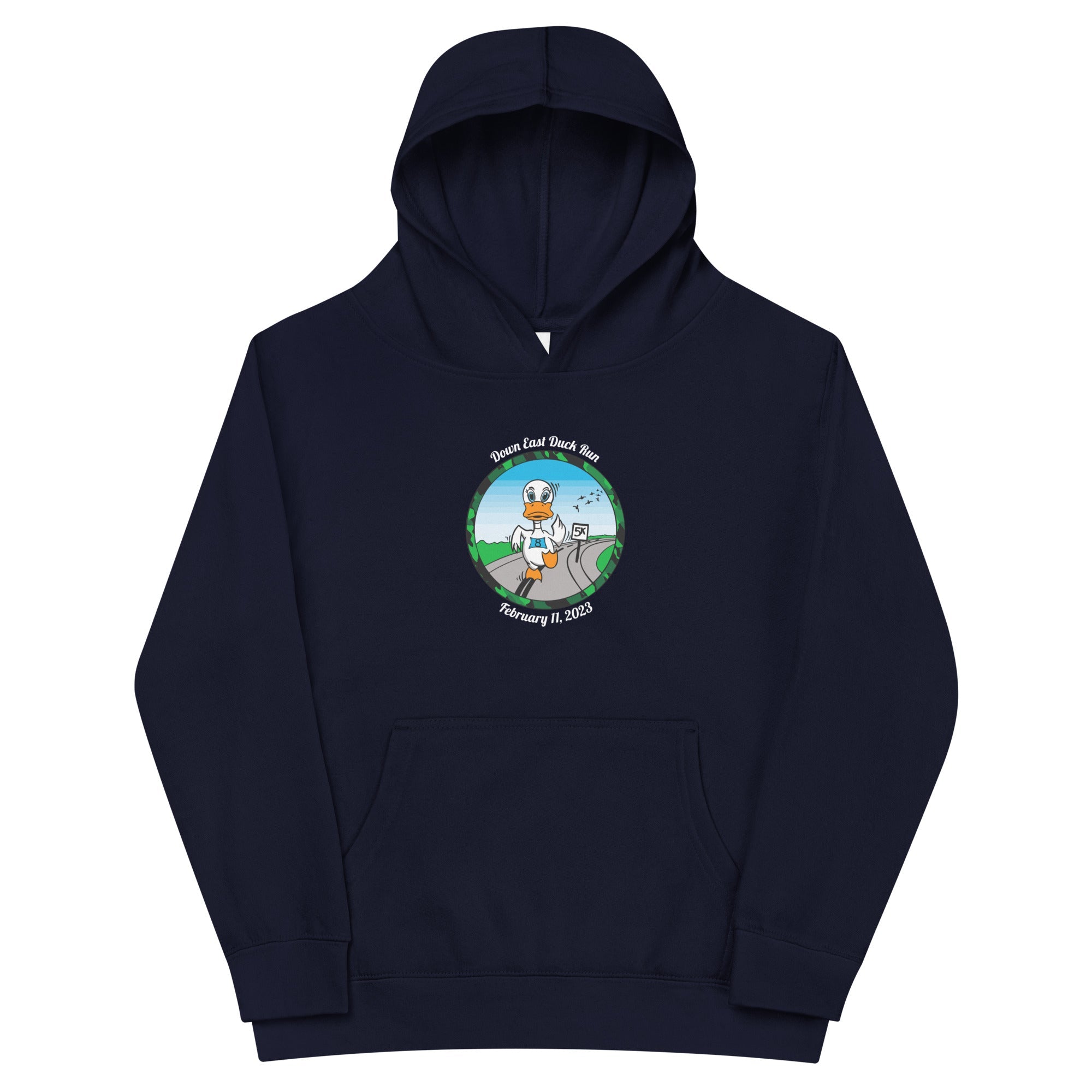 DEDR Kids fleece hoodie