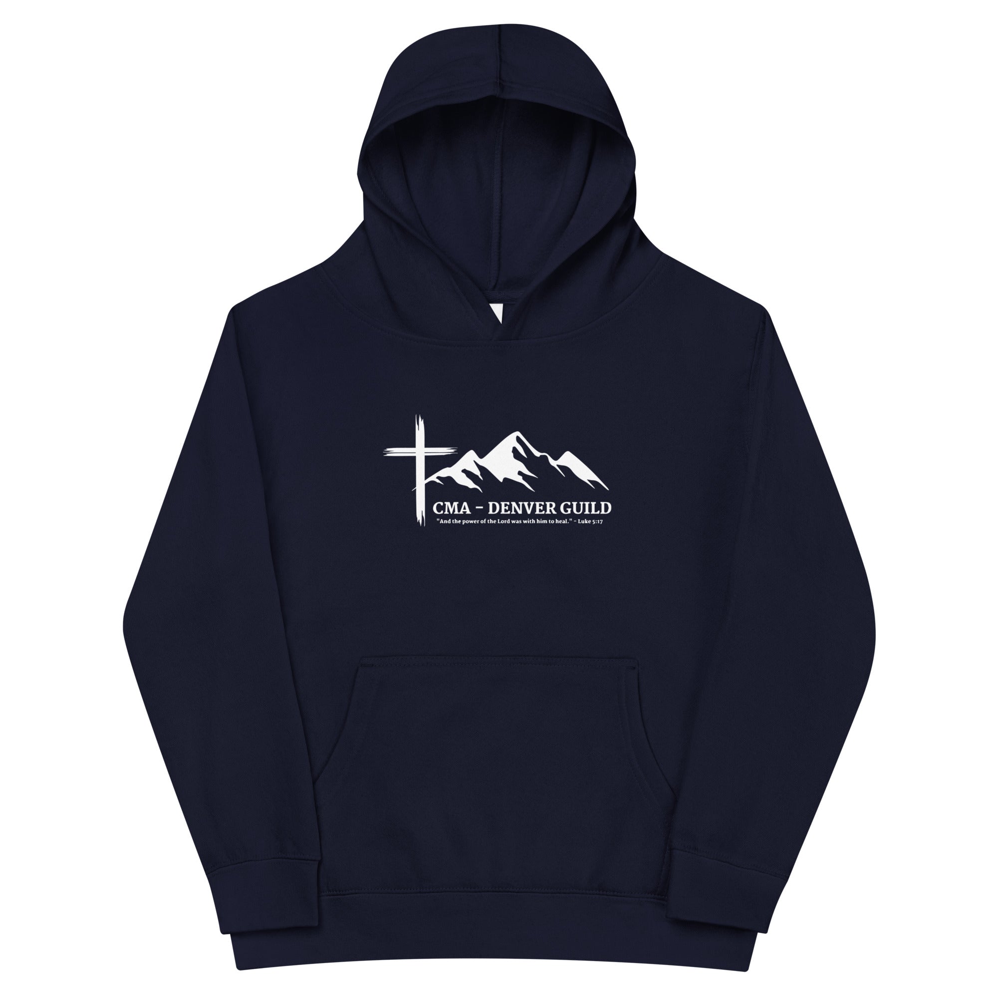 CMA Kids fleece hoodie