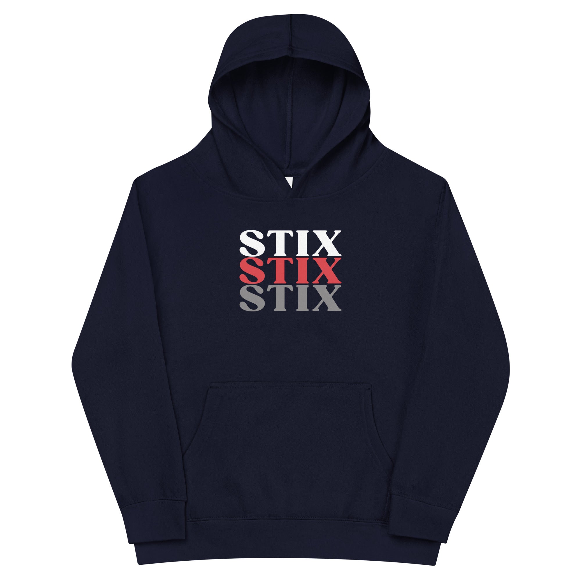 Stix Kids fleece hoodie