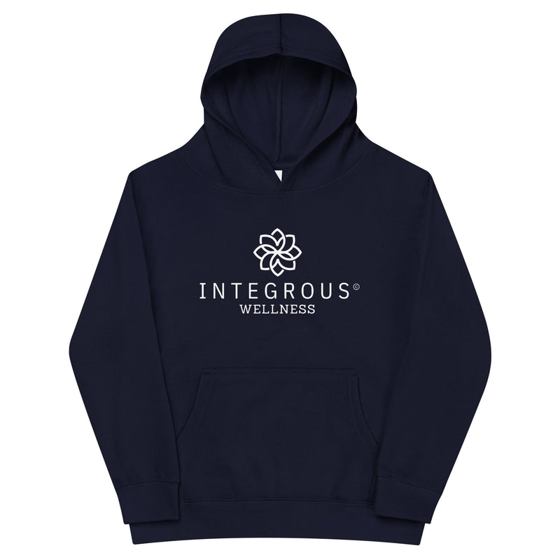 Sudadera con capucha de polar para niños Integrous Wellness